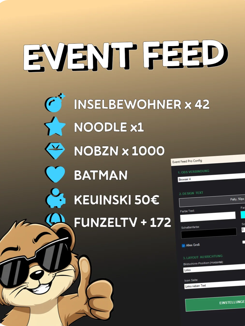 EVENT FEED product image (1)