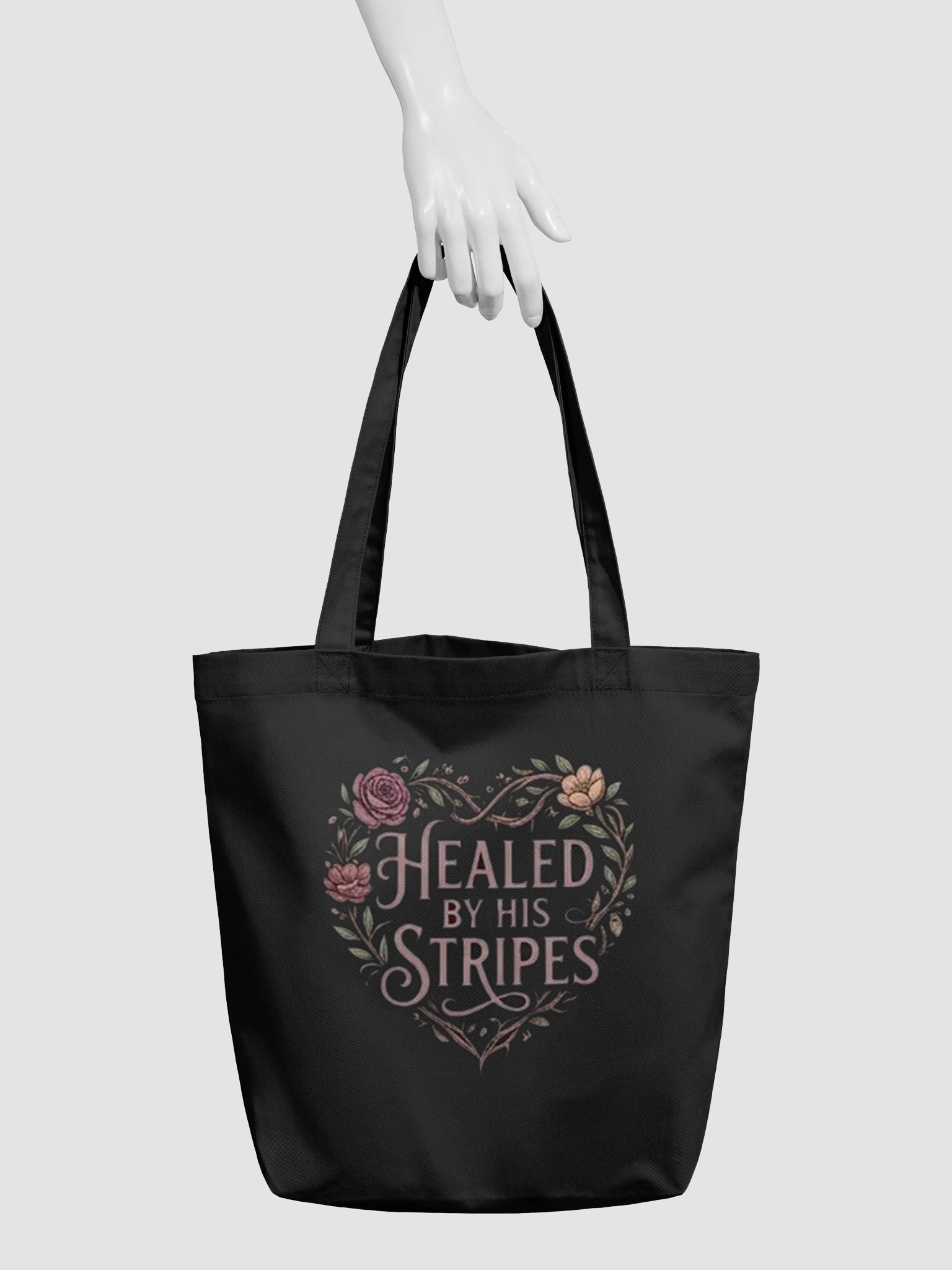 Healed by His Stripes Tote product image (3)