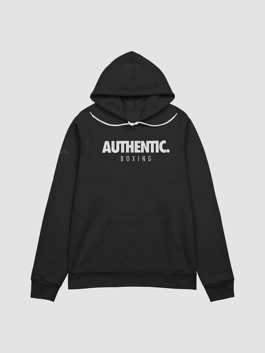 Authentic Boxing Hoodie - Black product image (1)