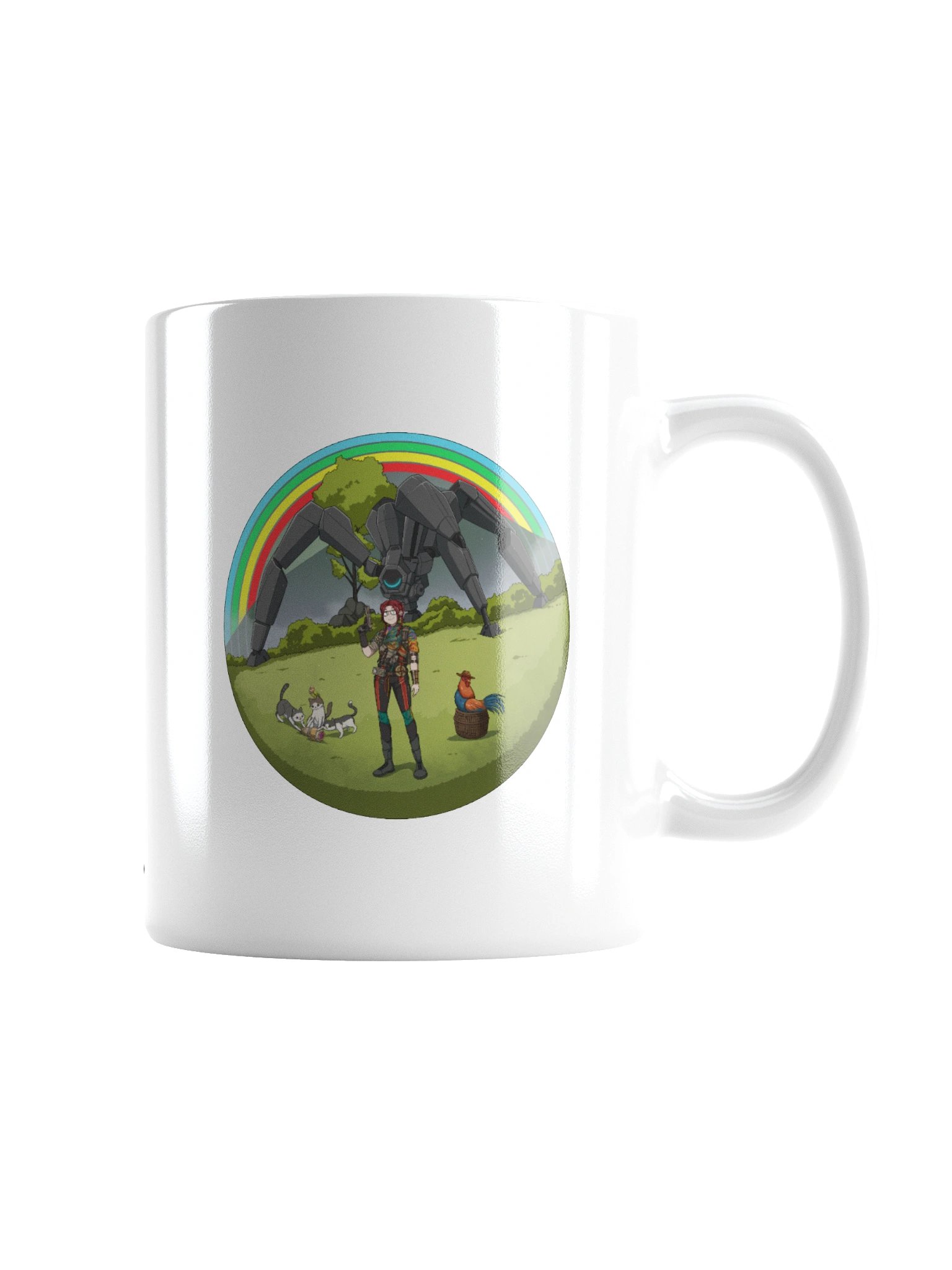 Joito ARC Raiders Mug product image (6)