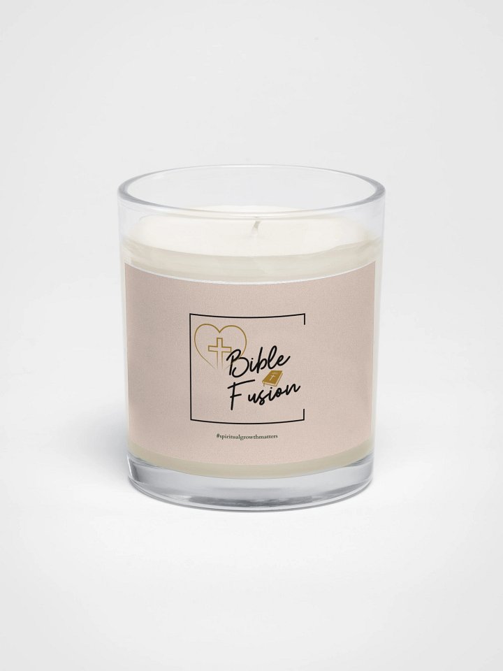 [Bible Fusion] Unscented Candle product image (1)