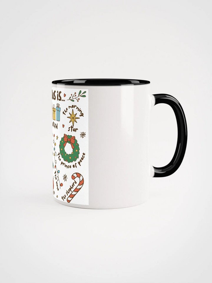 Jesus Is... Ceramic Christmas Mug product image (9)