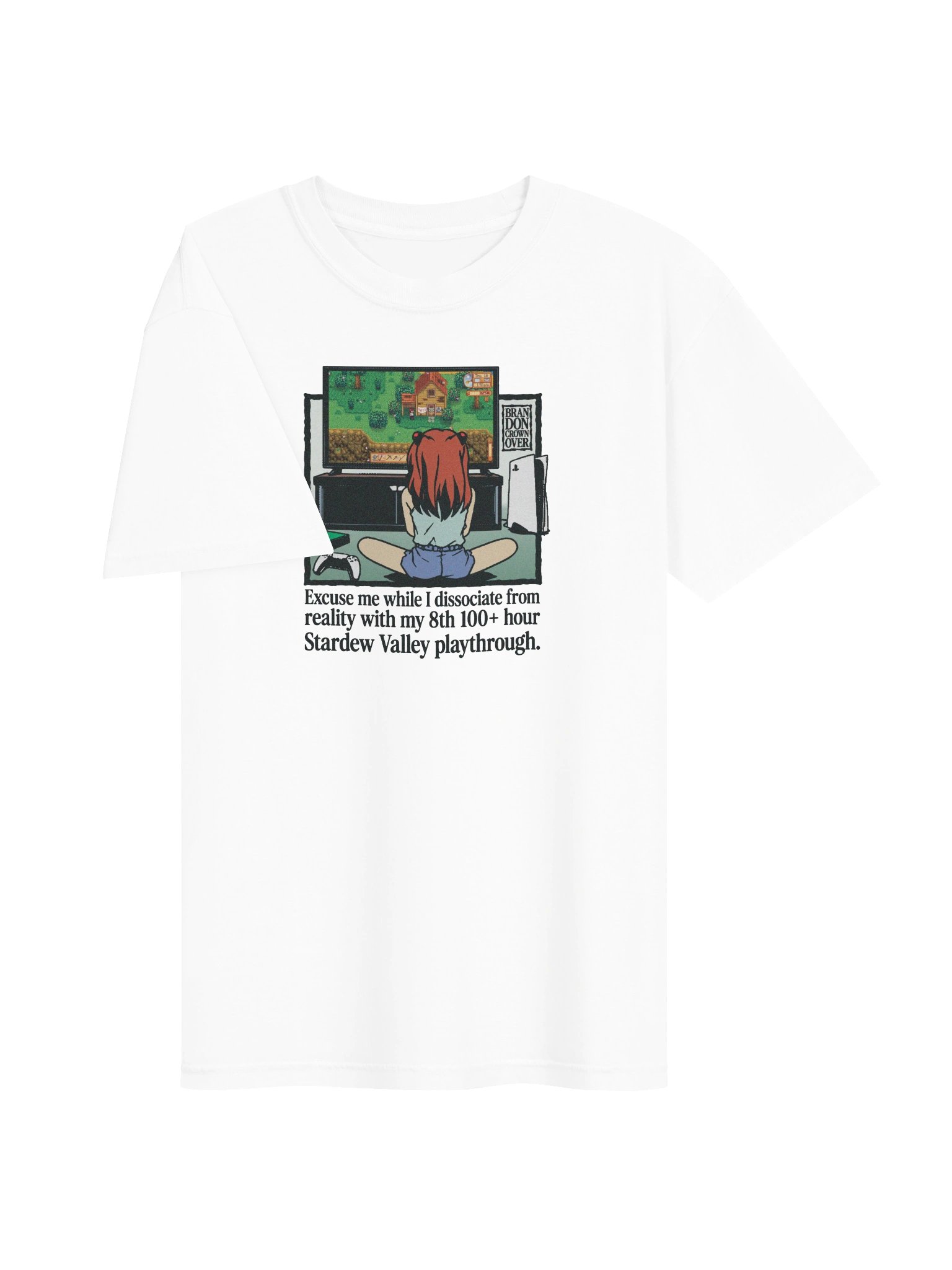 Stardew Tee - LIGHT product image (59)
