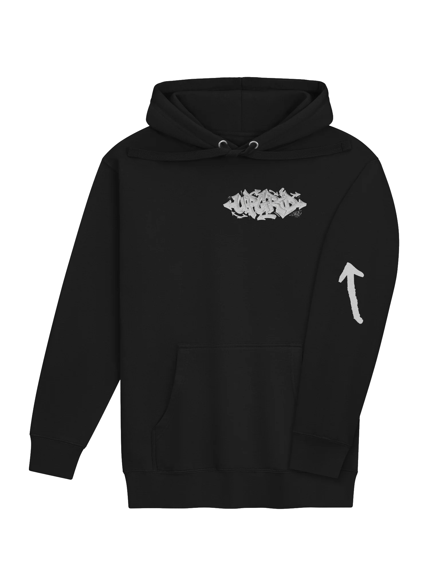 Upgrid Graffiti Design Hoodie product image (4)