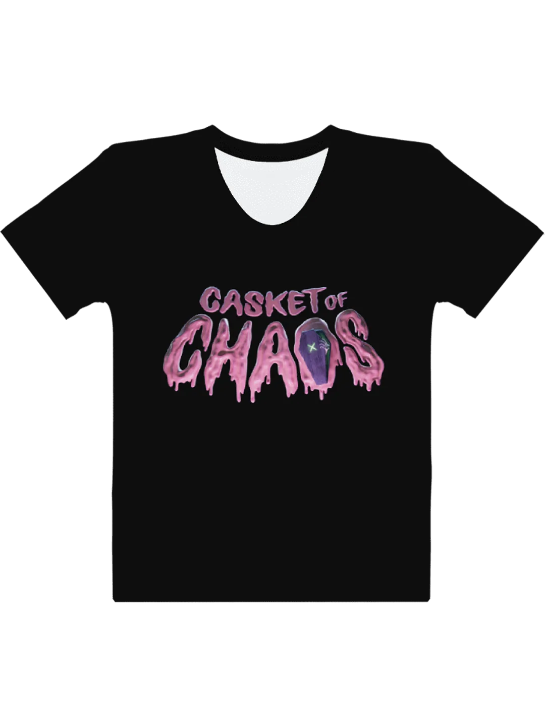 Casket of Chaos [3D Pink] T-Shirts (Women) product image (1)