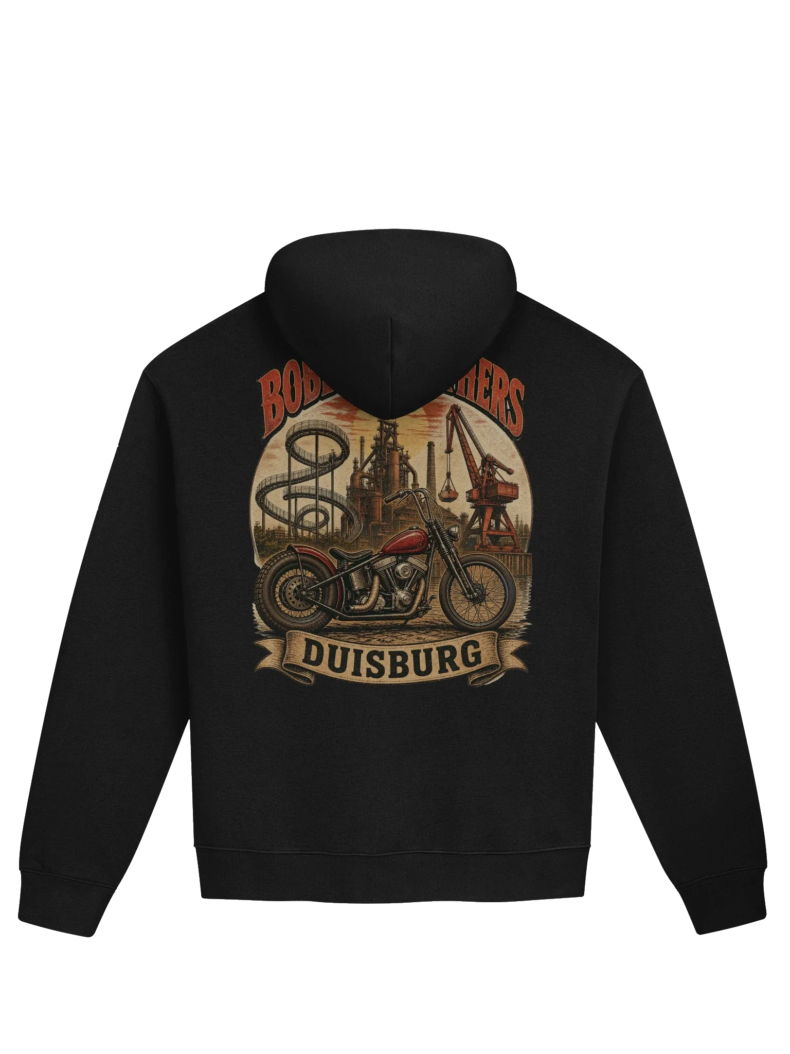 Bobber Brothers - Duisburg Hoodie