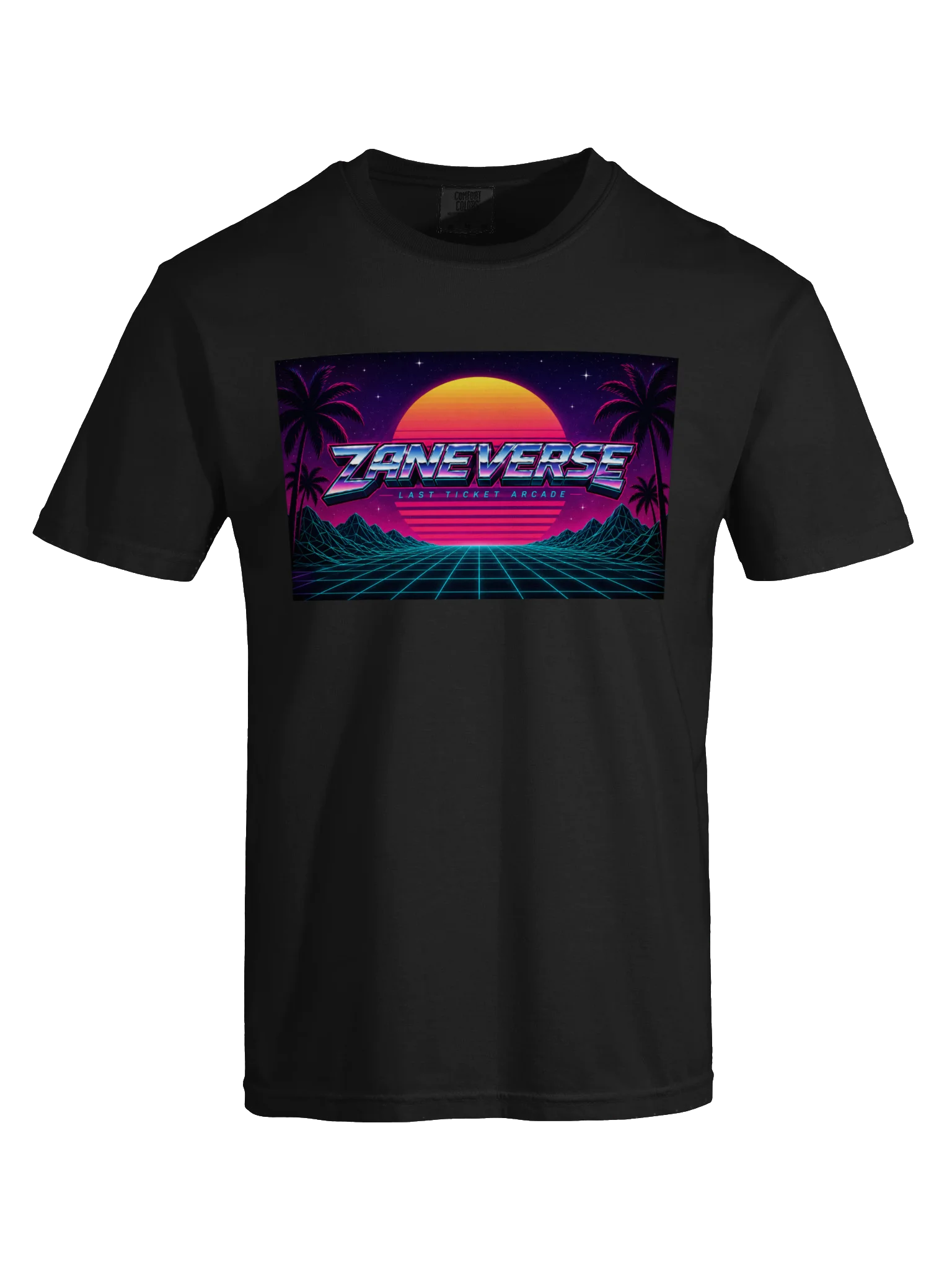 Neon Horizon Tee product image (5)