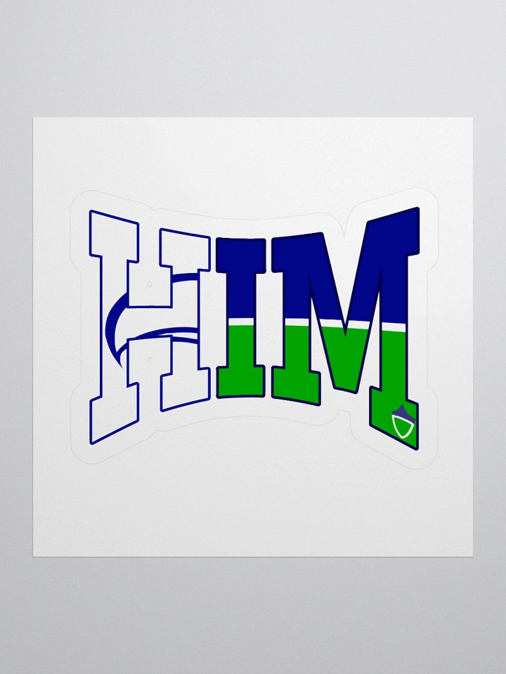 HIM 'Michael' Sticker product image (1)