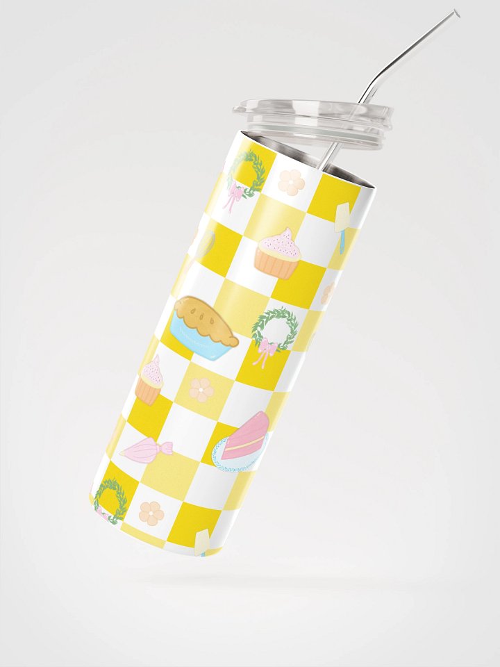 Bakers Dream Pattern Stainless Steel Tumbler product image (2)