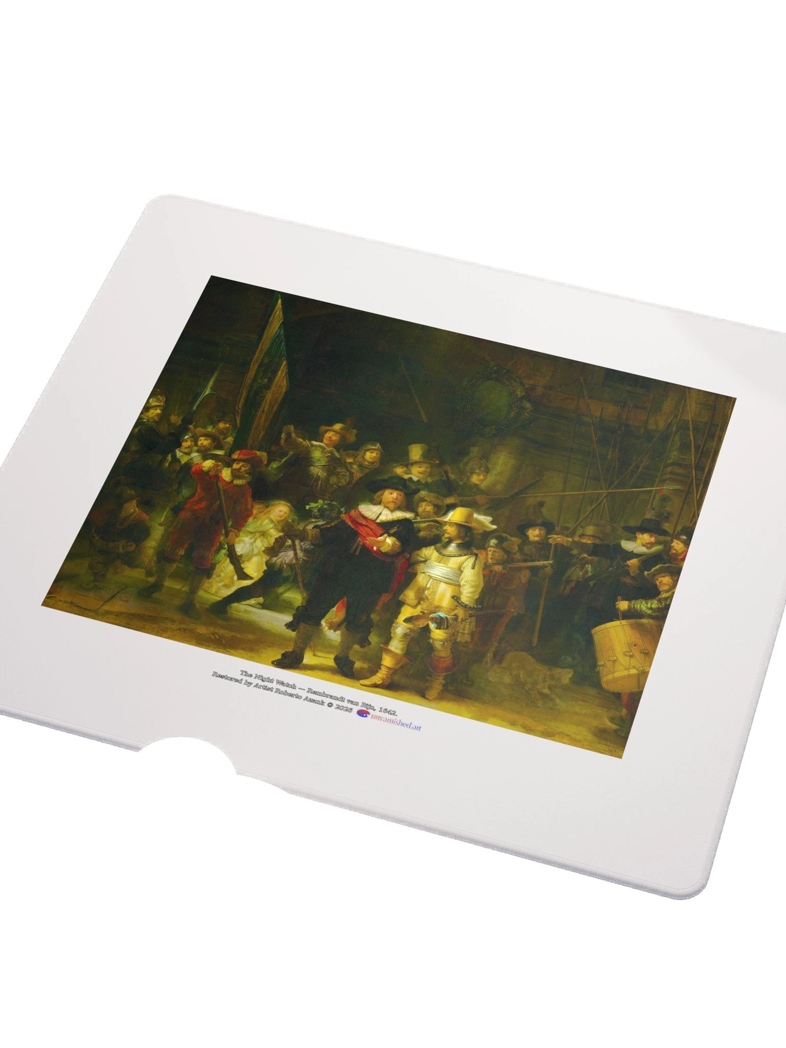 The Night Watch — Mouse Pad product image (3)