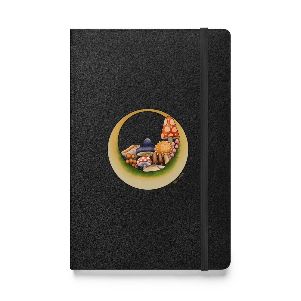 Moonie Shrooms Bound Notebook product image (1)
