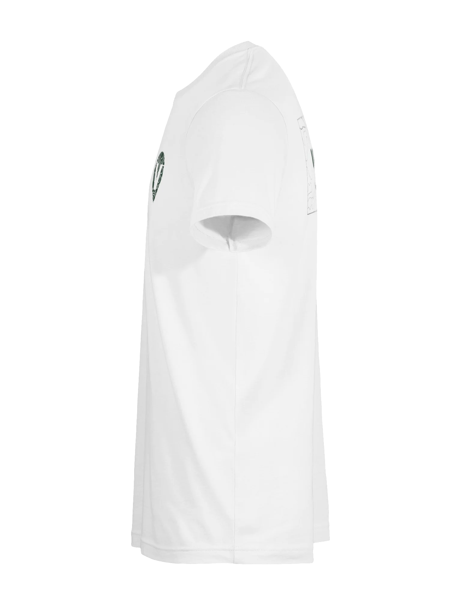 Vroam Green Topo Tee product image (9)