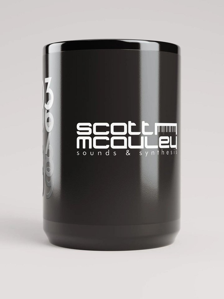 303 to 909 Black Glossy Mug product image (2)