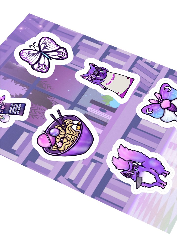 Calico Sticker Set 1 product image (2)