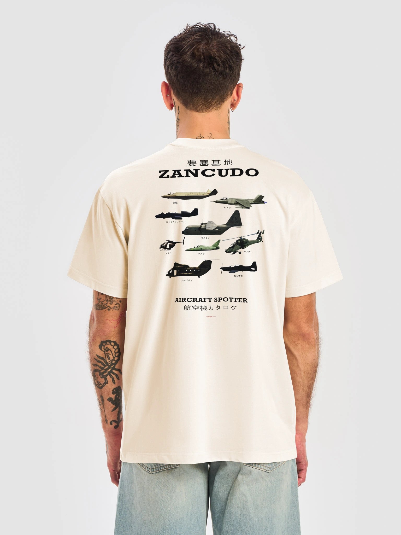 Zancudo Spotter Tee product image (3)