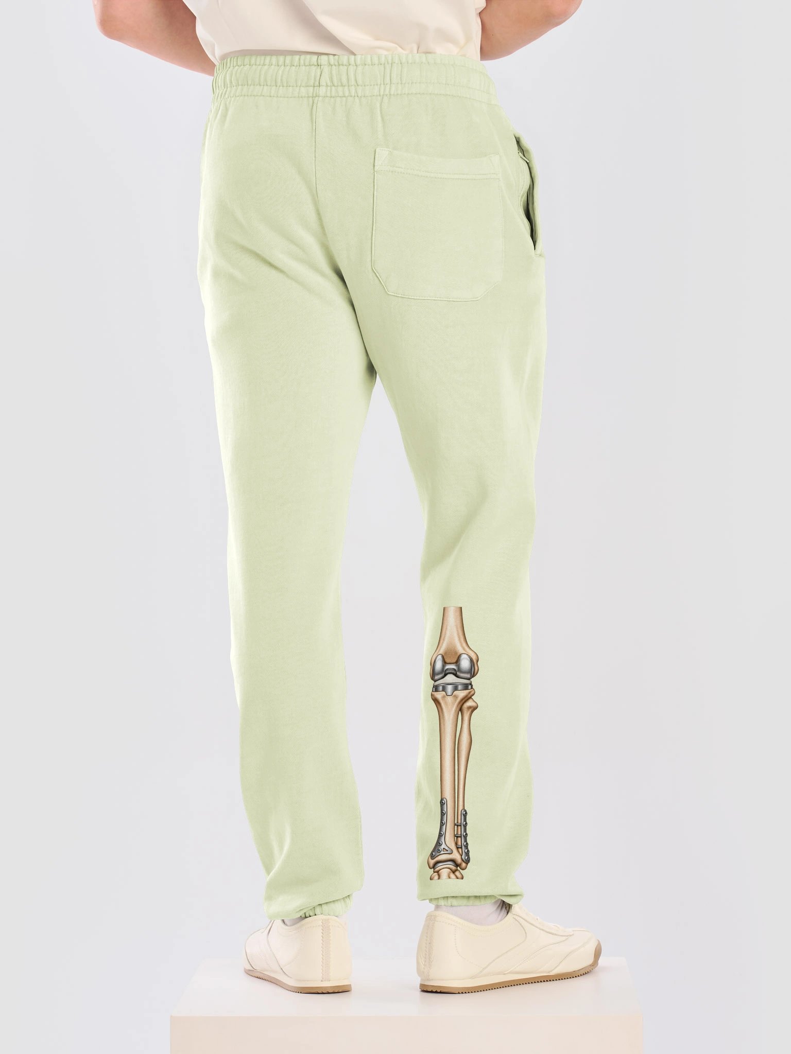 Right Knee Surgery Sweatpants — Aftermarket Parts Recovery Design | Rebuild Shop product image (8)