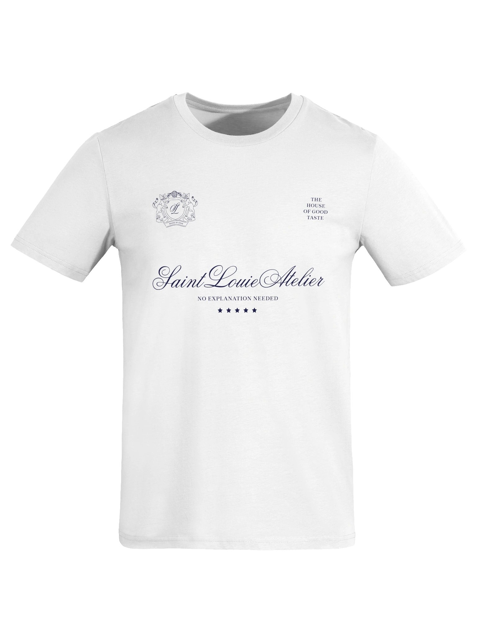 Saint Louie, Crest and logo t-shirt product image (5)