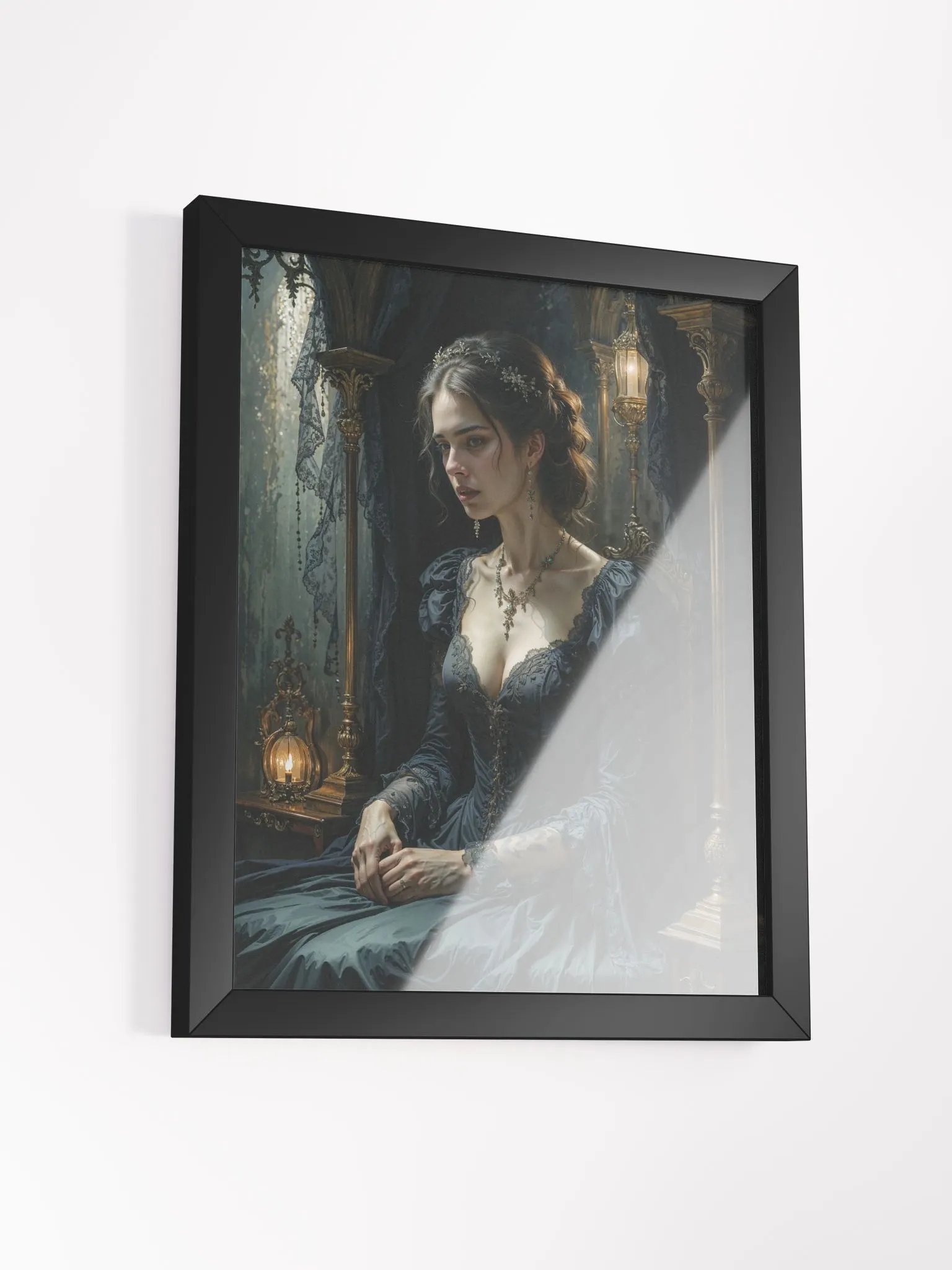 Gothic Elegance Framed Print product image (13)