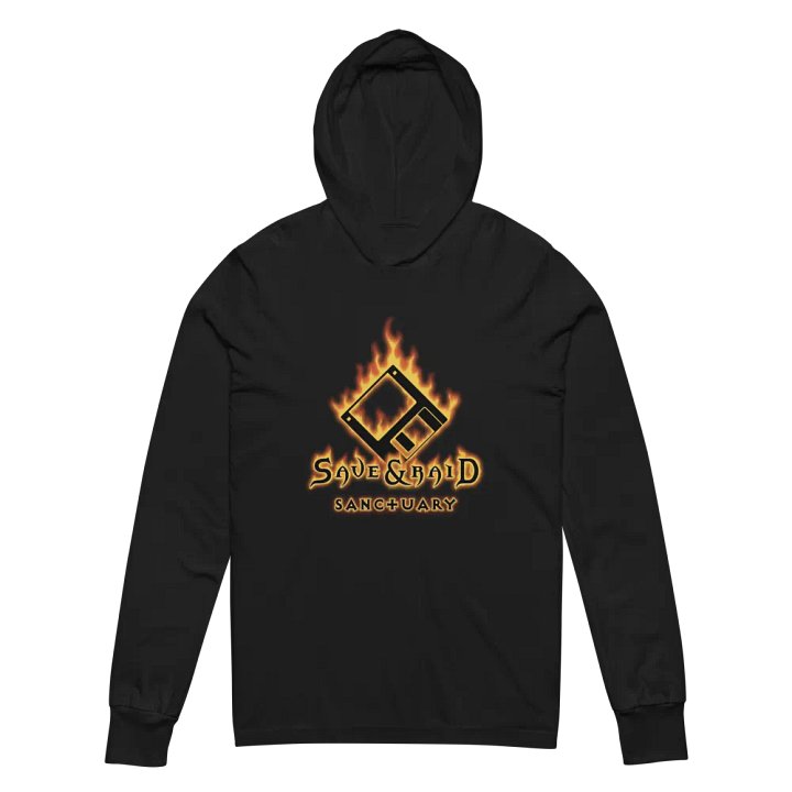 Hooded Long Sleeve Shirt Save&Raid Sanctuary [2025] product image (2)