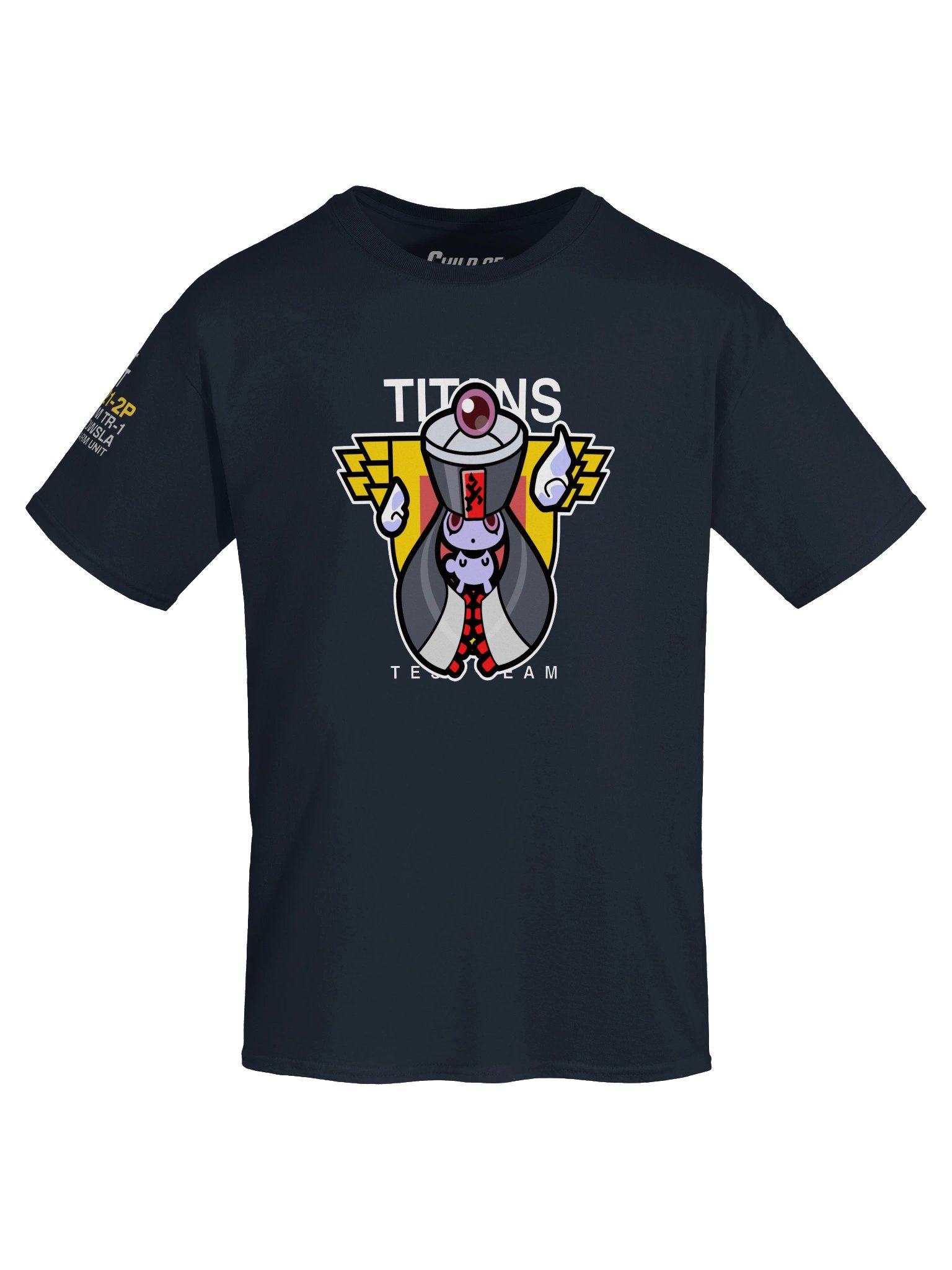 Titans Test Team - Hazel Owsla Gigantic Arm Unit T-Shirt product image (5)