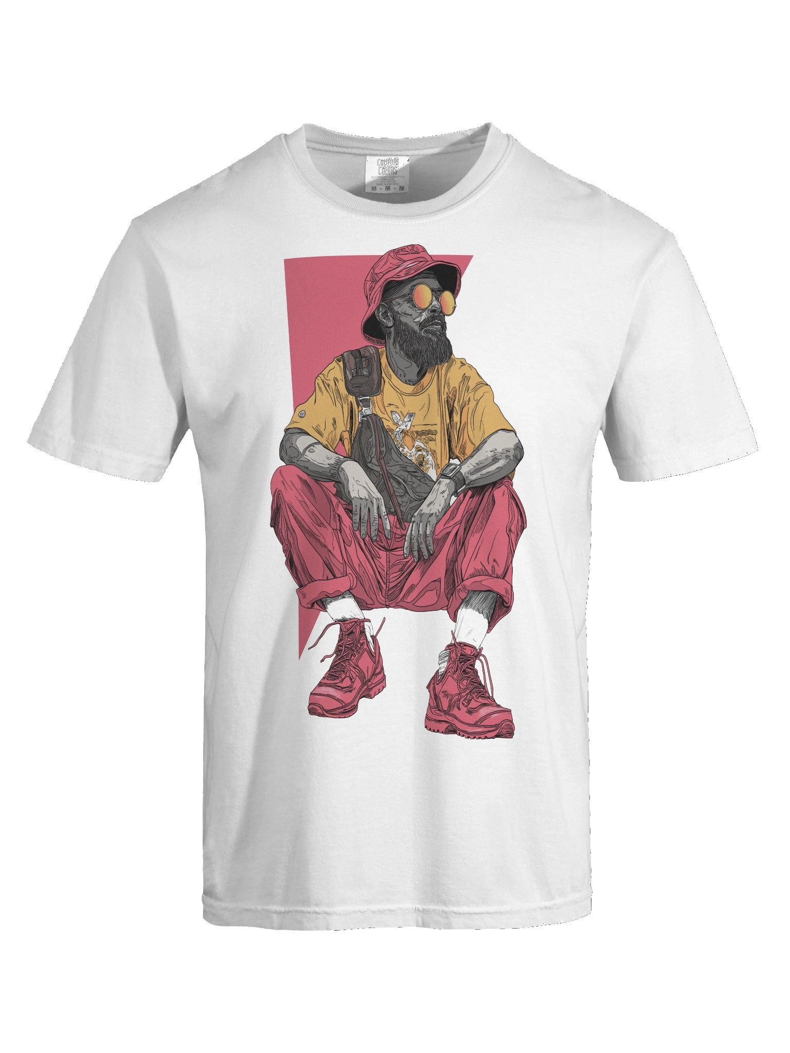 Street Vibes – Y2K Style Urban Tee product image (7)