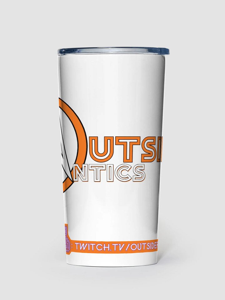 'OutsiderAntics' Logo 20oz Stainless Steel Tumbler product image (1)