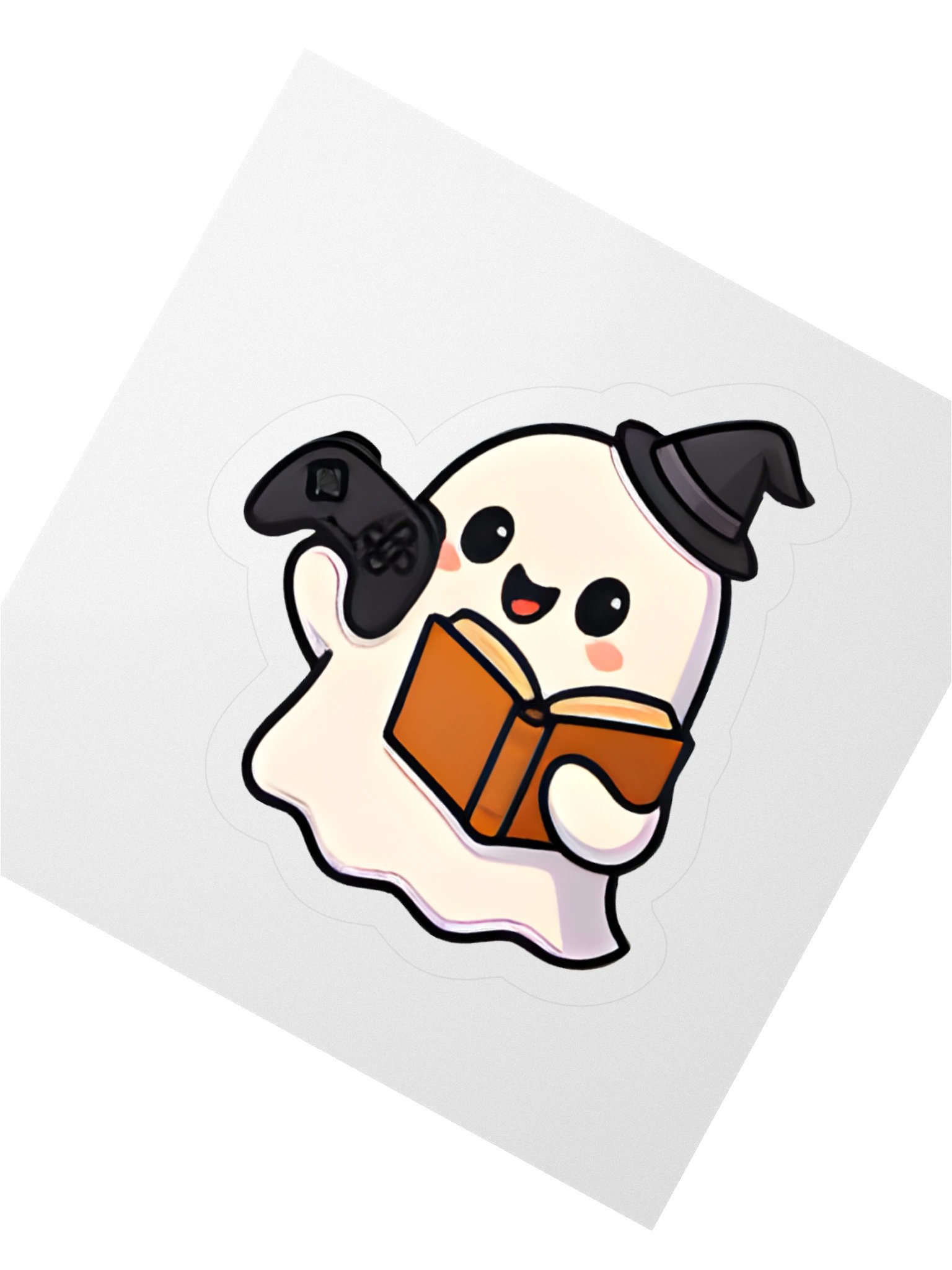 Boo-kworm Sticker product image (4)