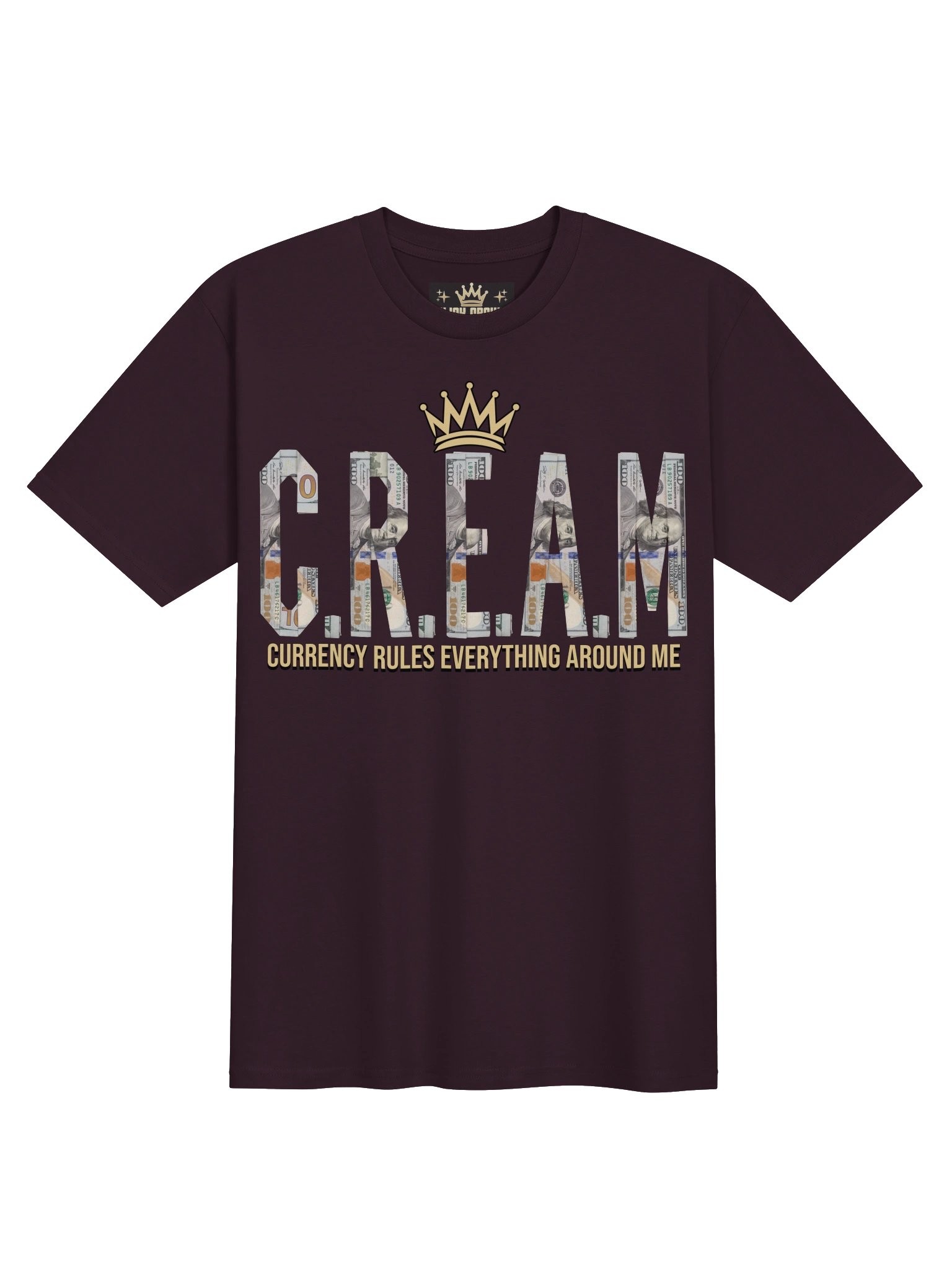"C.R.E.A.M" Premium Heavyweight Tee product image (1)