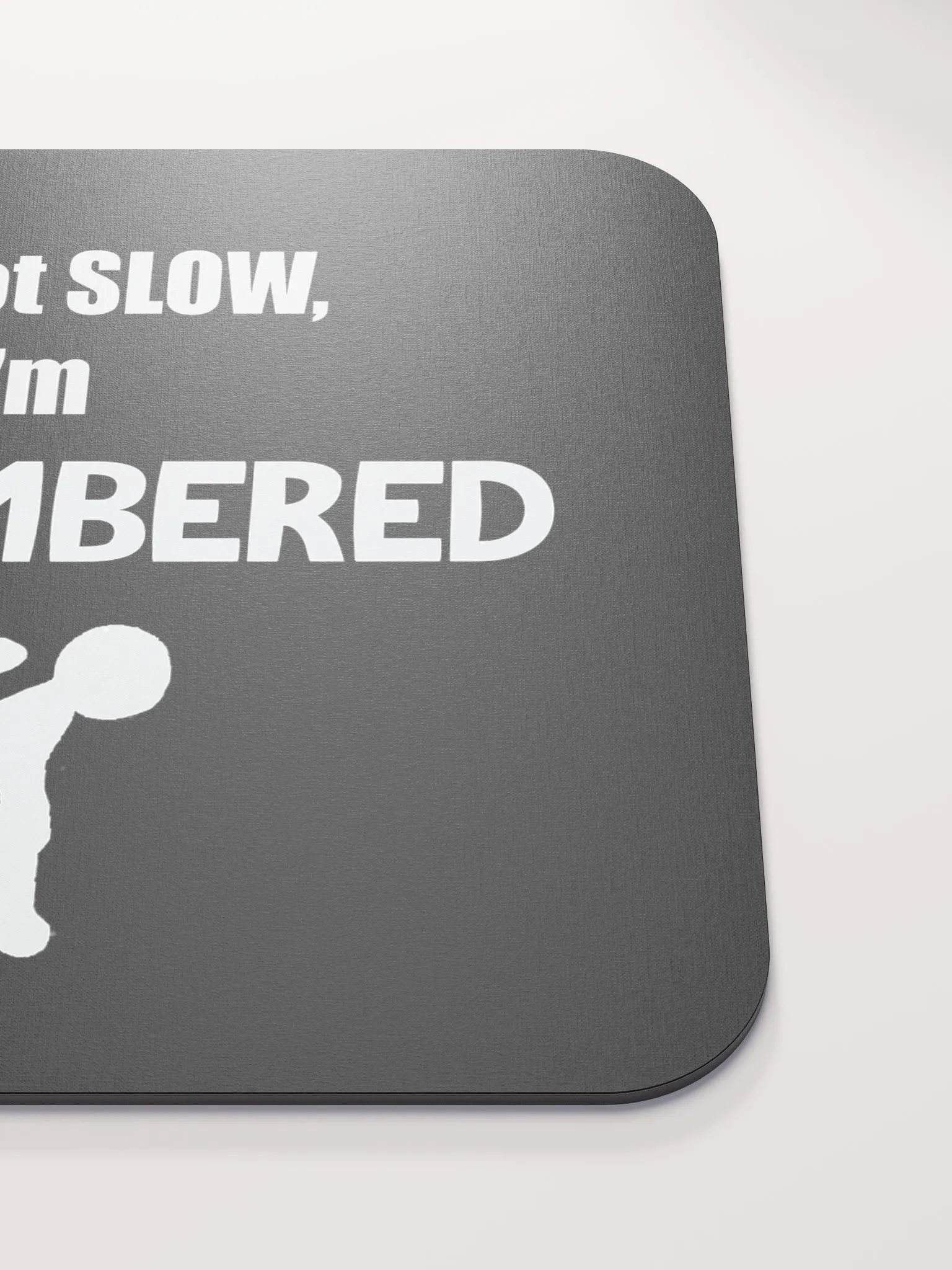 Not Slow Mouse Pad product image (5)