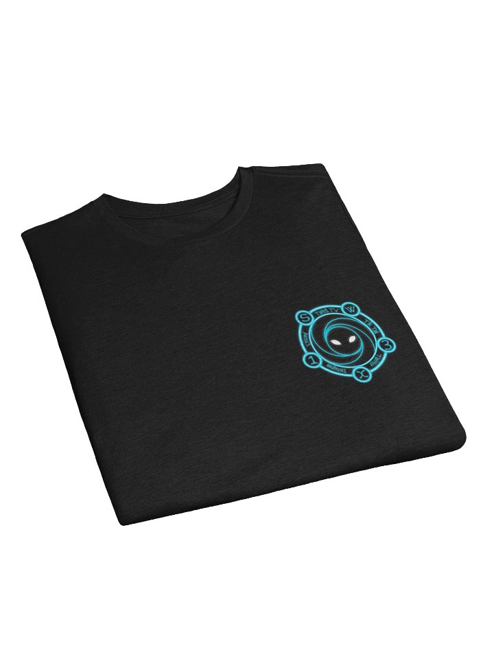 Small Logo + QR T-Shirt product image (2)