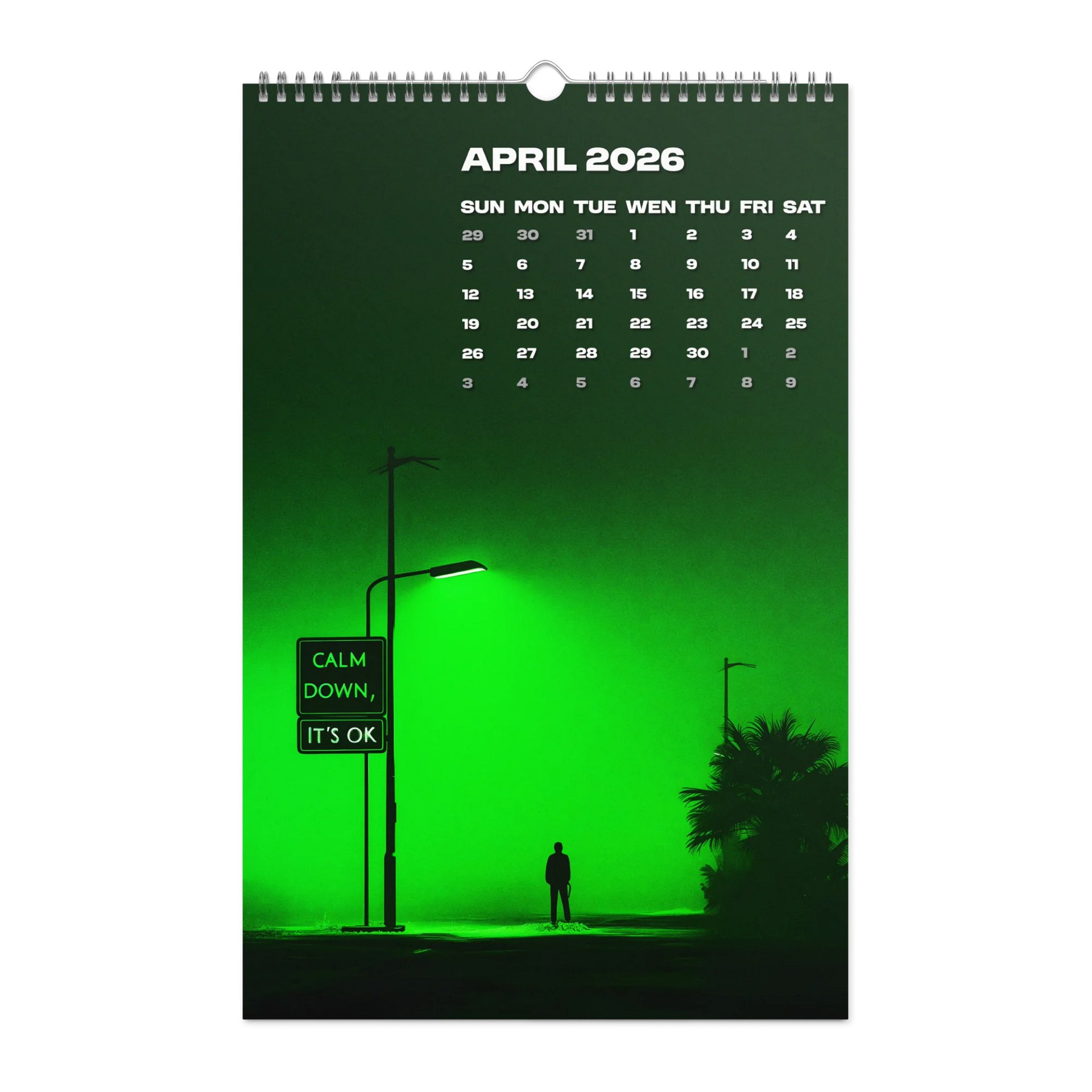 DARK AMBIENT - 2026 Calendar product image (3)