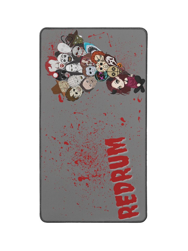 REDRUM Horror Desk Mat product image (1)