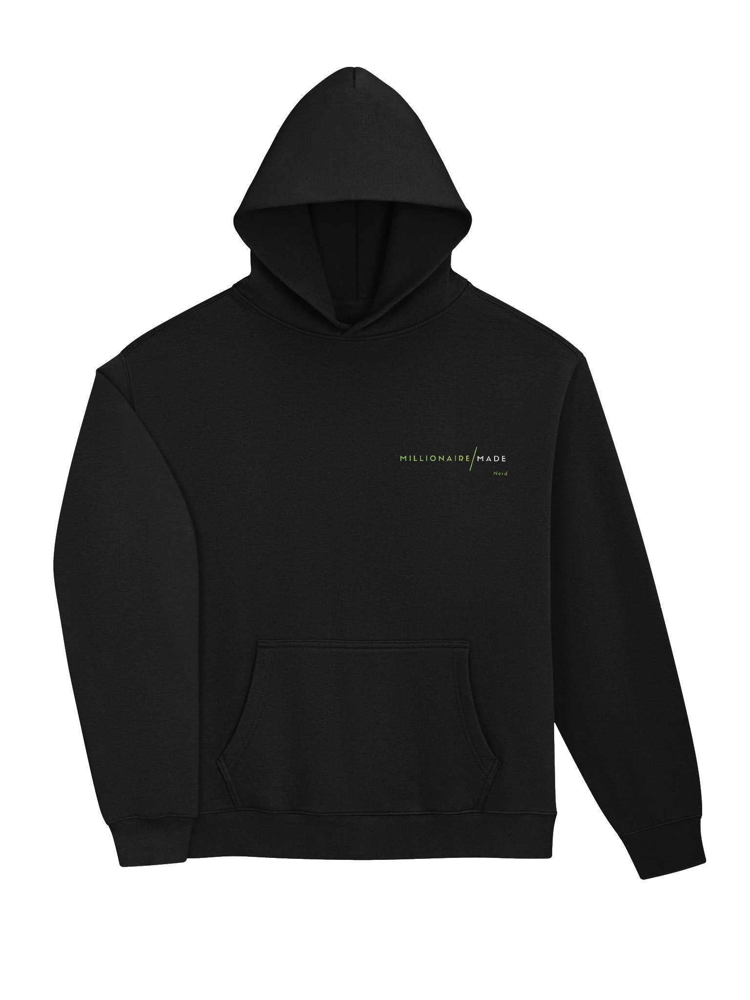 Millionaire Made Nerd Unisex Premium Oversized Hoodie product image (3)