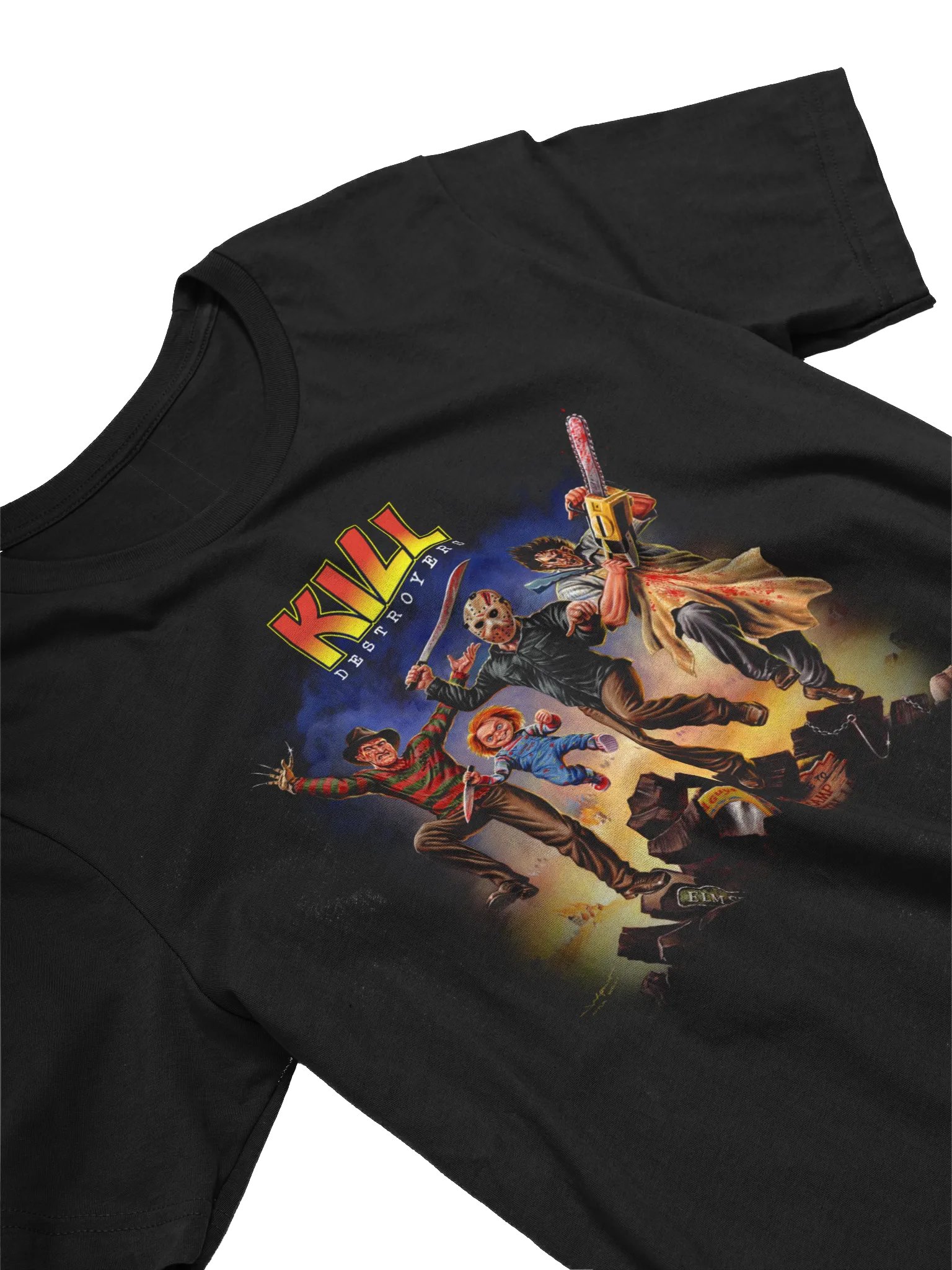 KILL - DESTROYERS TEE product image (1)
