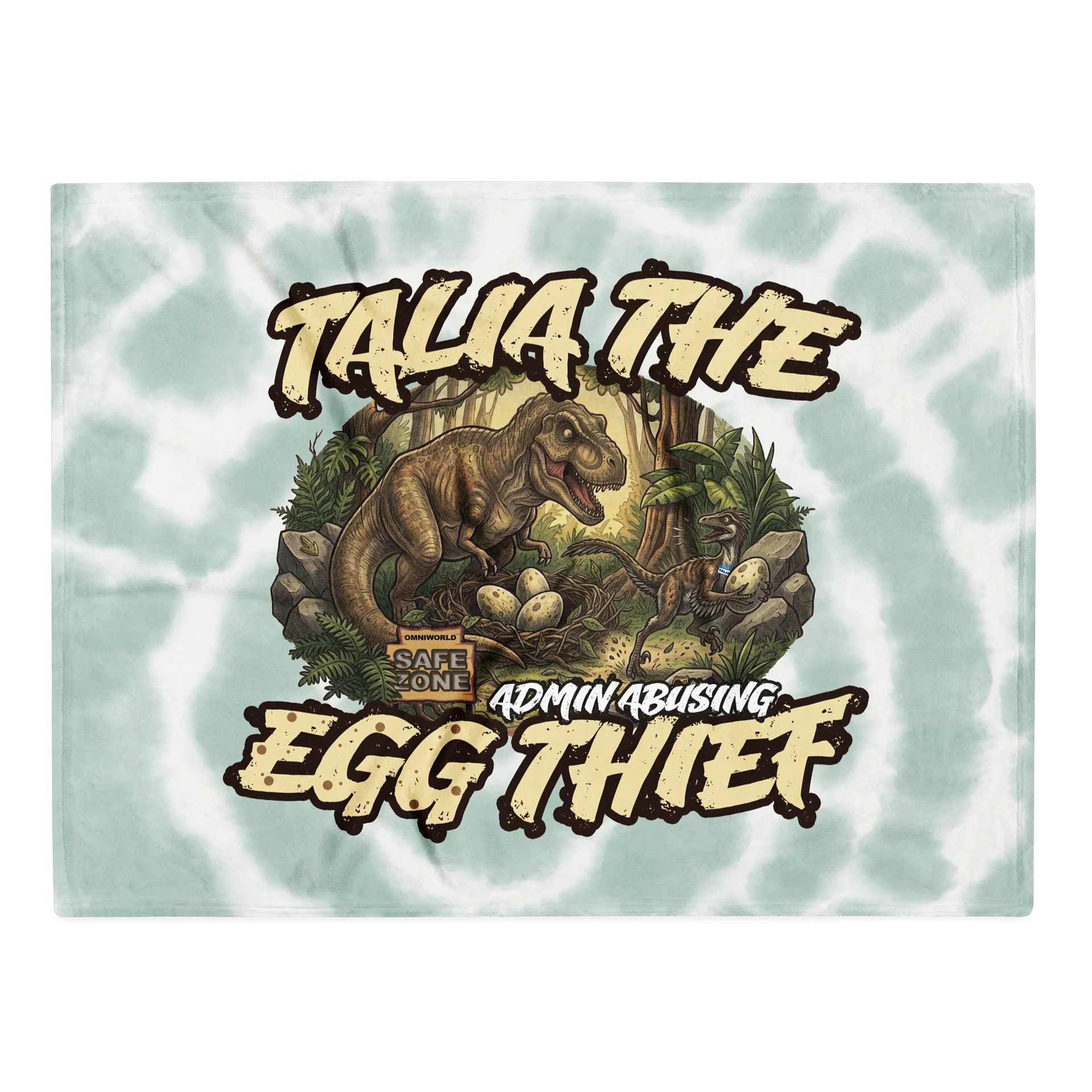 Egg Thief Talia Throw Blanket product image (1)