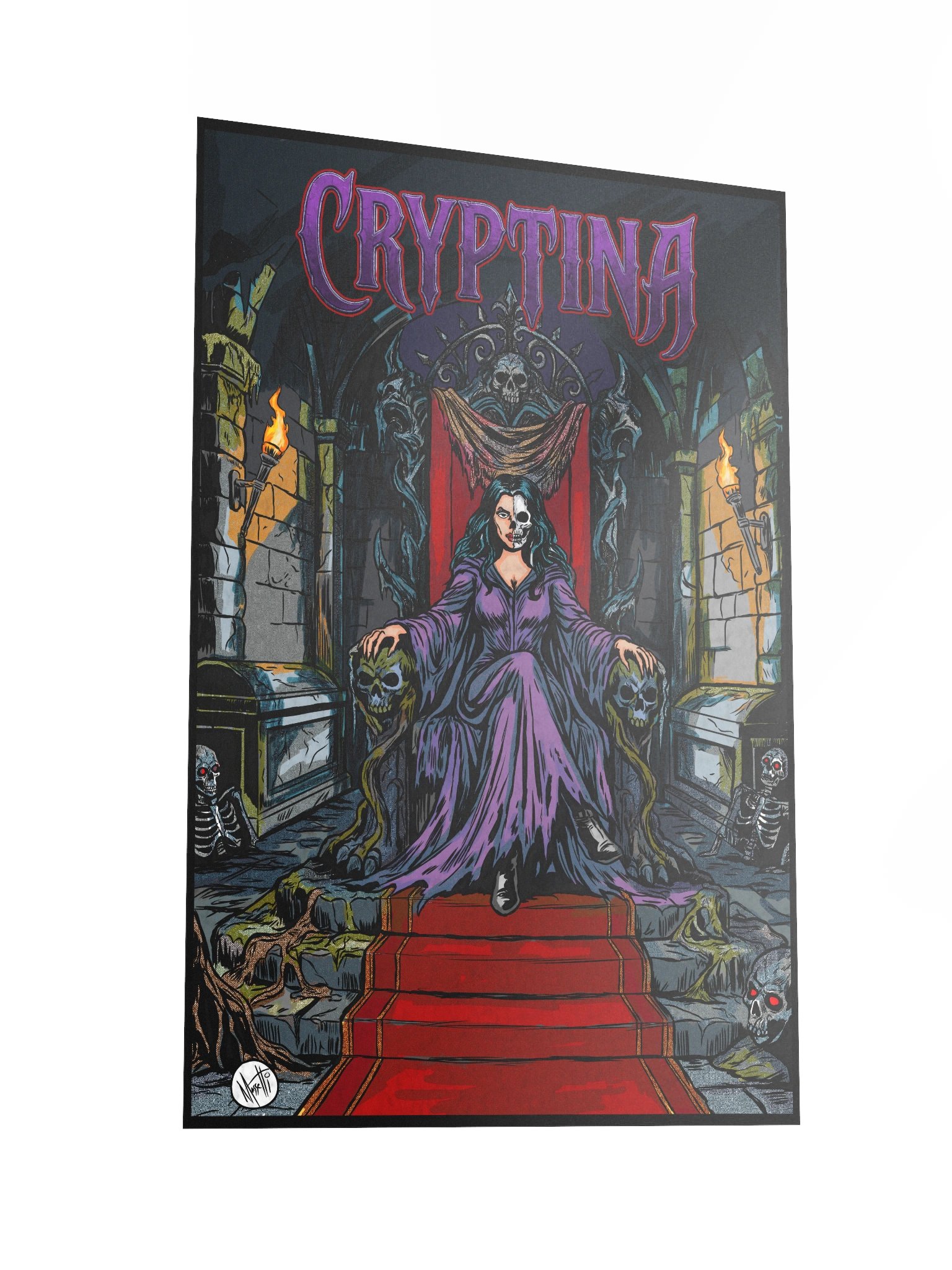 CRYPTINA Matte Poster product image (2)