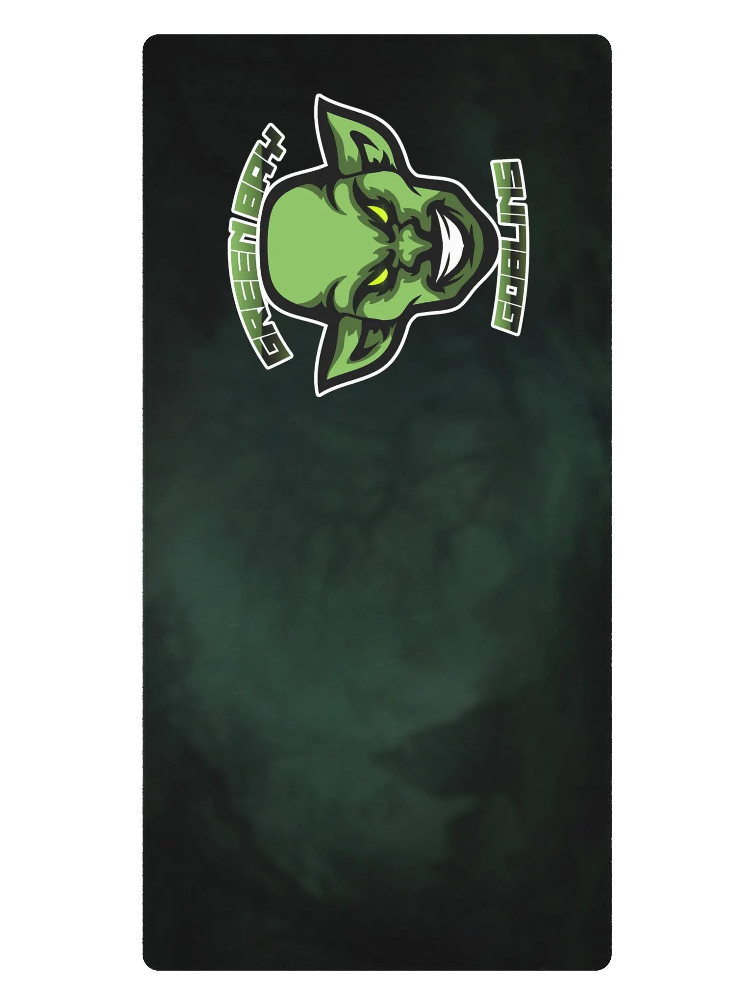 Green Bay Goblins Logo Desk Mat product image (2)