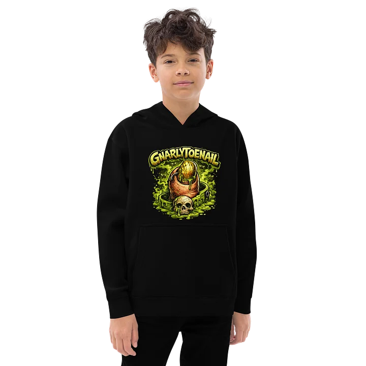 GnarlyToenail Horror Youth Fleece product image (1)