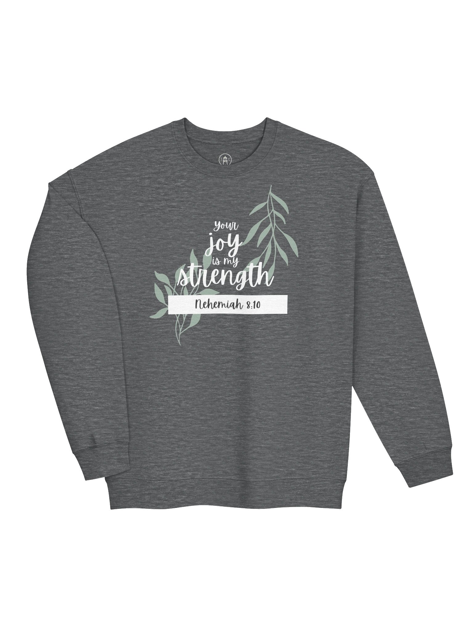 Your Joy Is My Strength — Dark Classic Crewneck Sweatshirt product image (27)