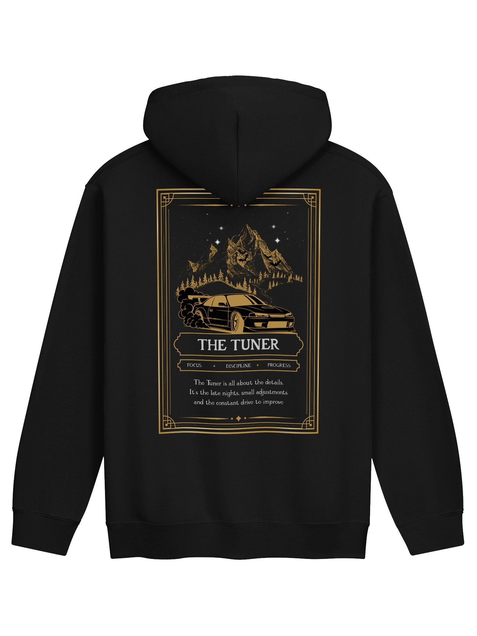 The Tuner Tarot - Hoodie product image (1)