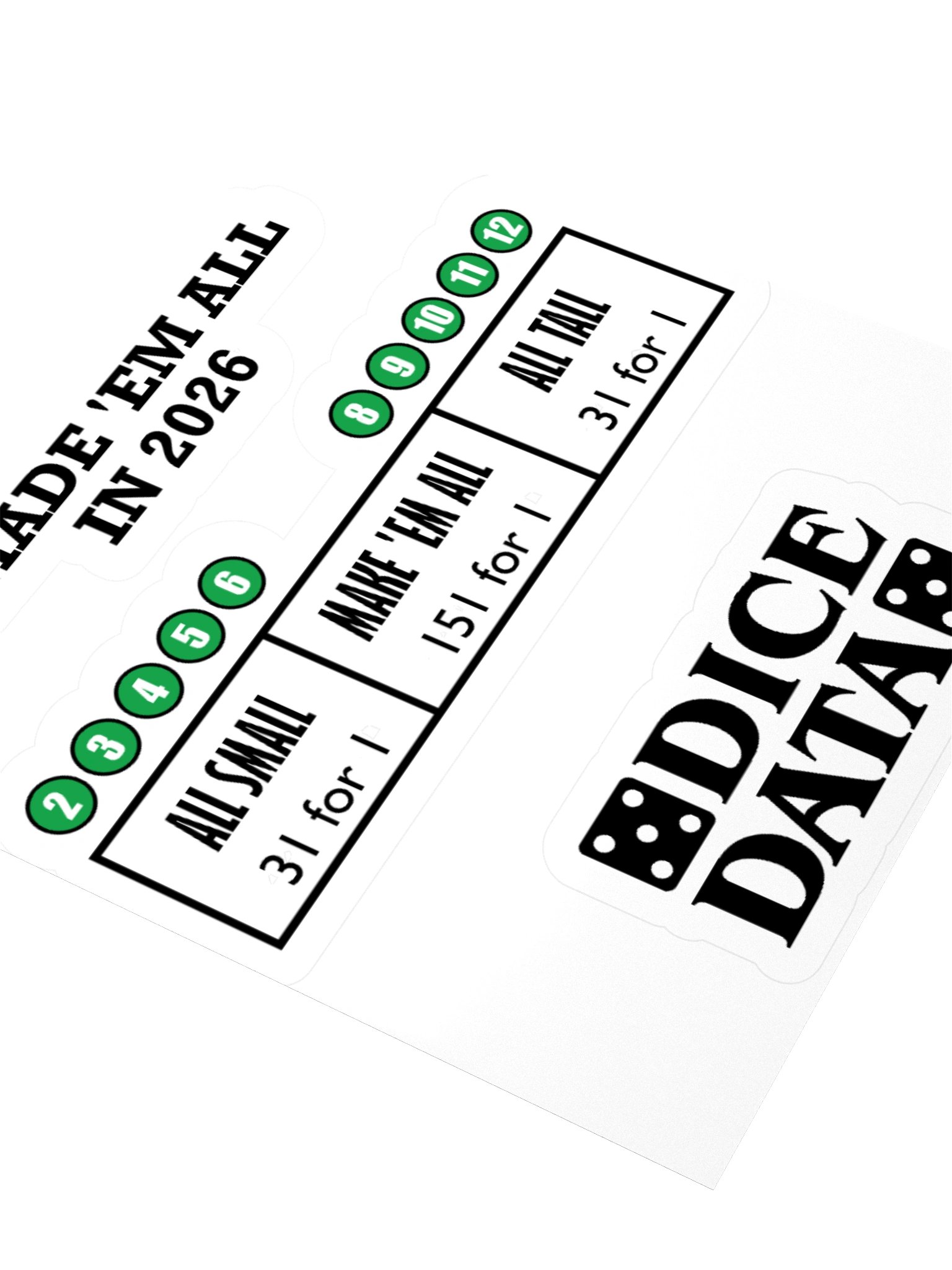 Made 'Em All - 151 for 1 (Sticker) product image (3)