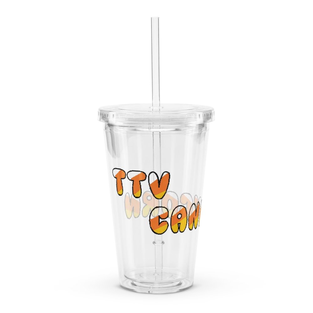 TTVCANDYCORN - Plastic Tumbler product image (3)