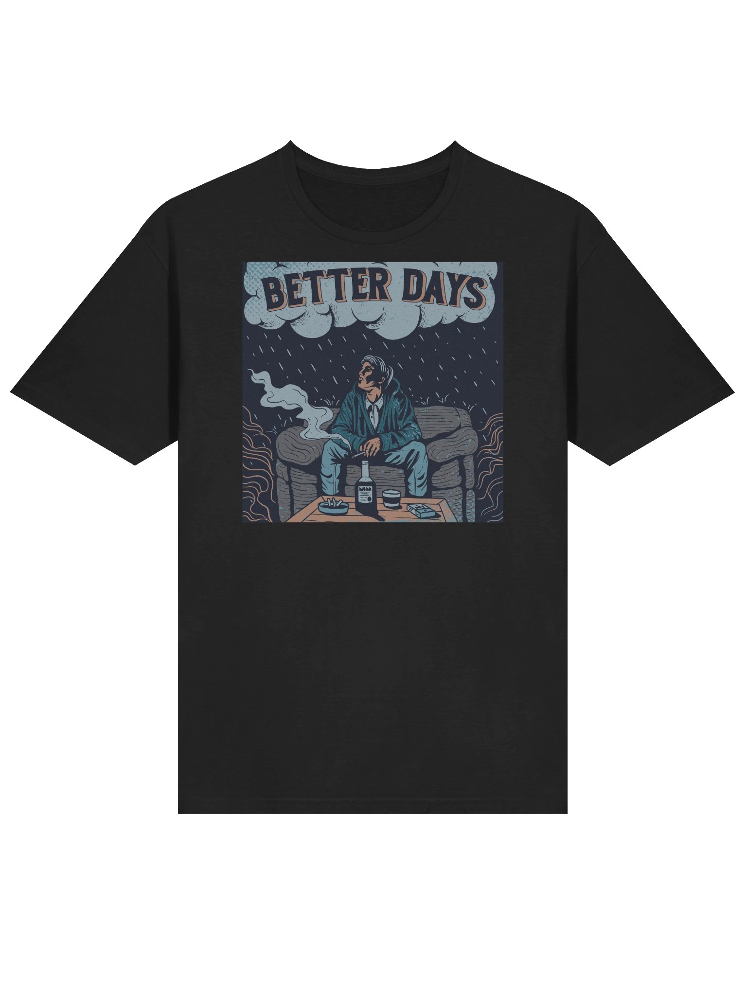 Better Days Softstyle Shirt product image (3)