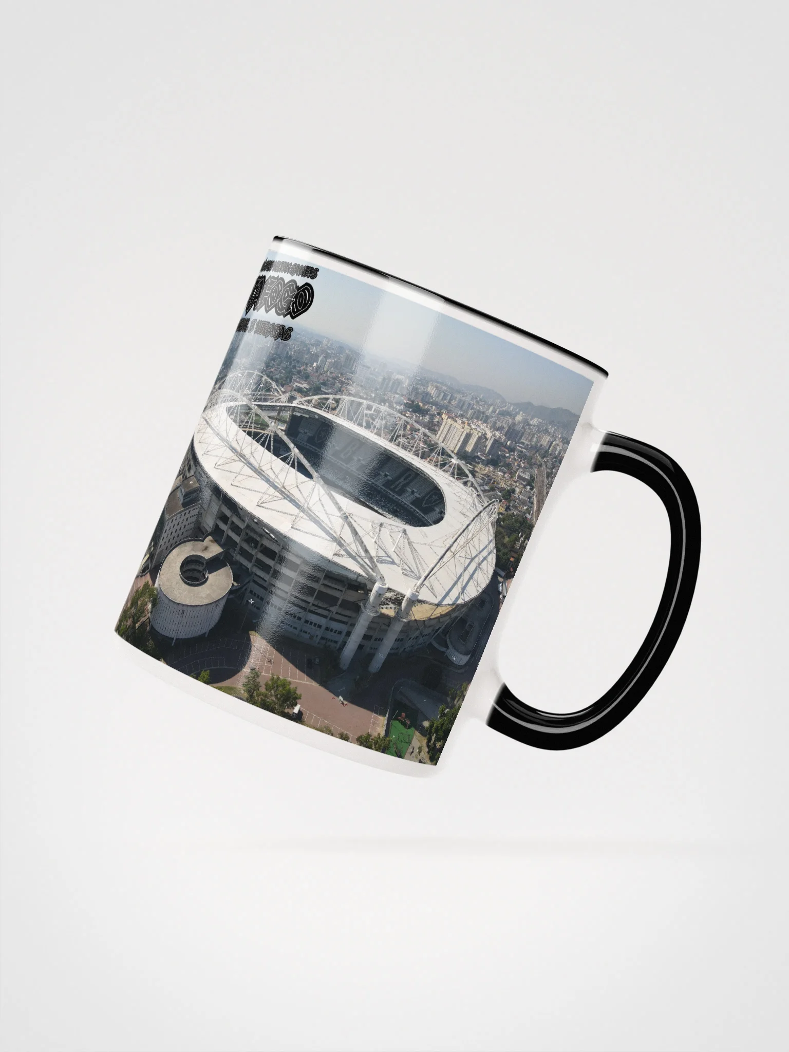 Mug / Caneca Nilton Santos Botafogo (EN/BR) product image (2)