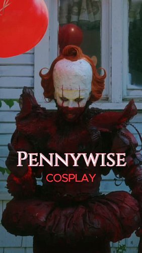 What's wrong? Do I have face...on my face? 🩸🤡💋

#pennywise #cosplay #halloweencosplay #spookyseason #welcometoderry