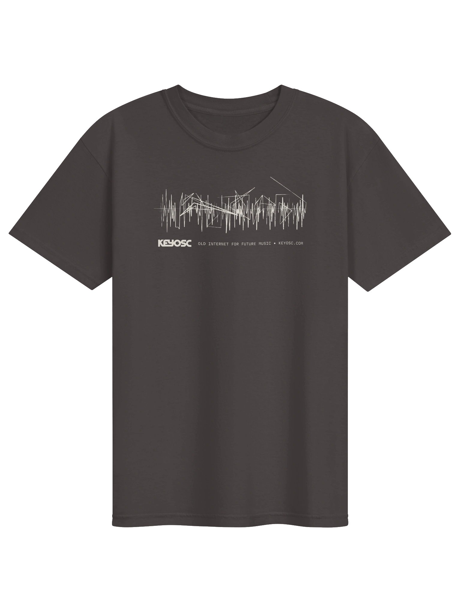 KEYOSC Waveform Logo Heavyweight Tee product image (1)