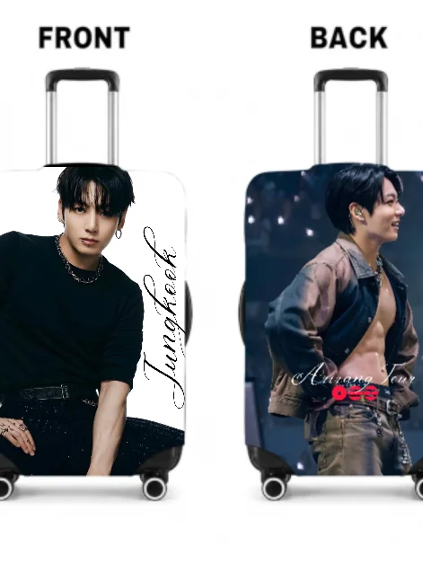 Abs Jungkook | Luggage Cover product image (3)