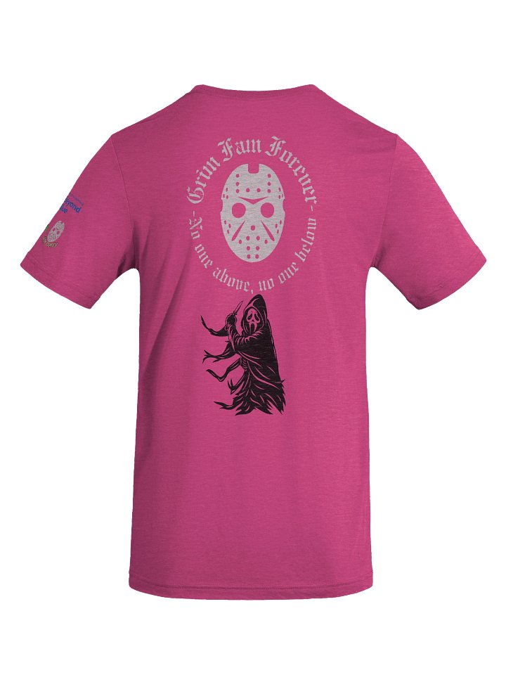 GHOSTFACE — GRIM LOVE EDITION - SHIRT #1 Avail in ALL colors product image (2)