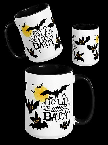 New: Just a little Batty mug in 11oz and 15oz options, as well as mutliple colors
https://tc-shop.fourthwall.com/.../little-b...