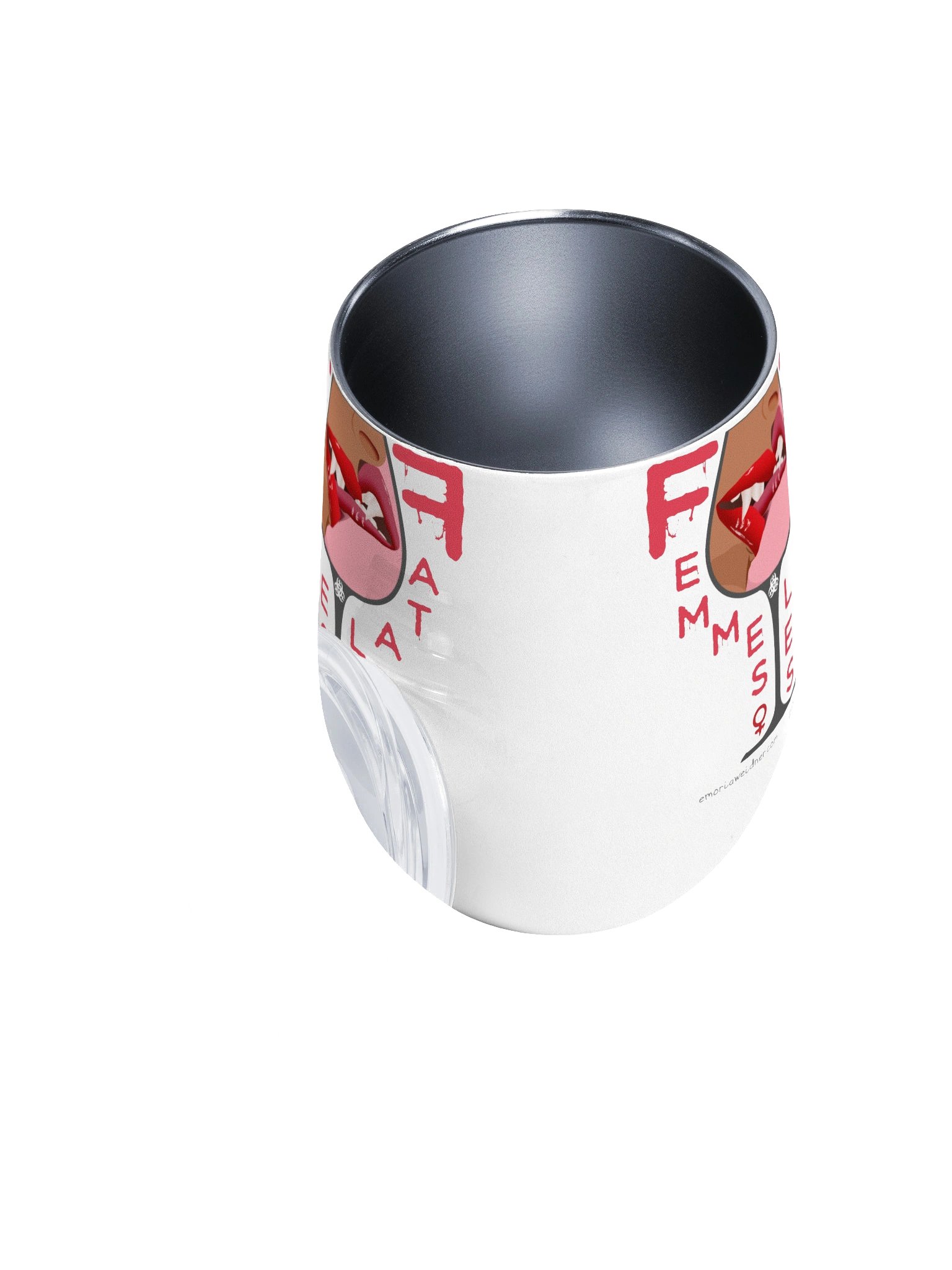 Femmes Fatales Wine Tumbler product image (3)